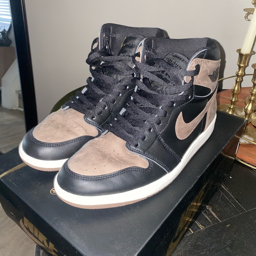 Jordan 1 High Mocha Men’s OG Release (2020) Size 11 Receipt Nike